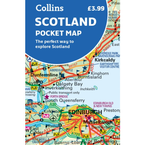 HarperCollins Publishers Scotland Pocket Map