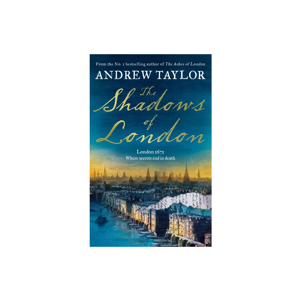 Produktbild för The Shadows of London (häftad, eng)