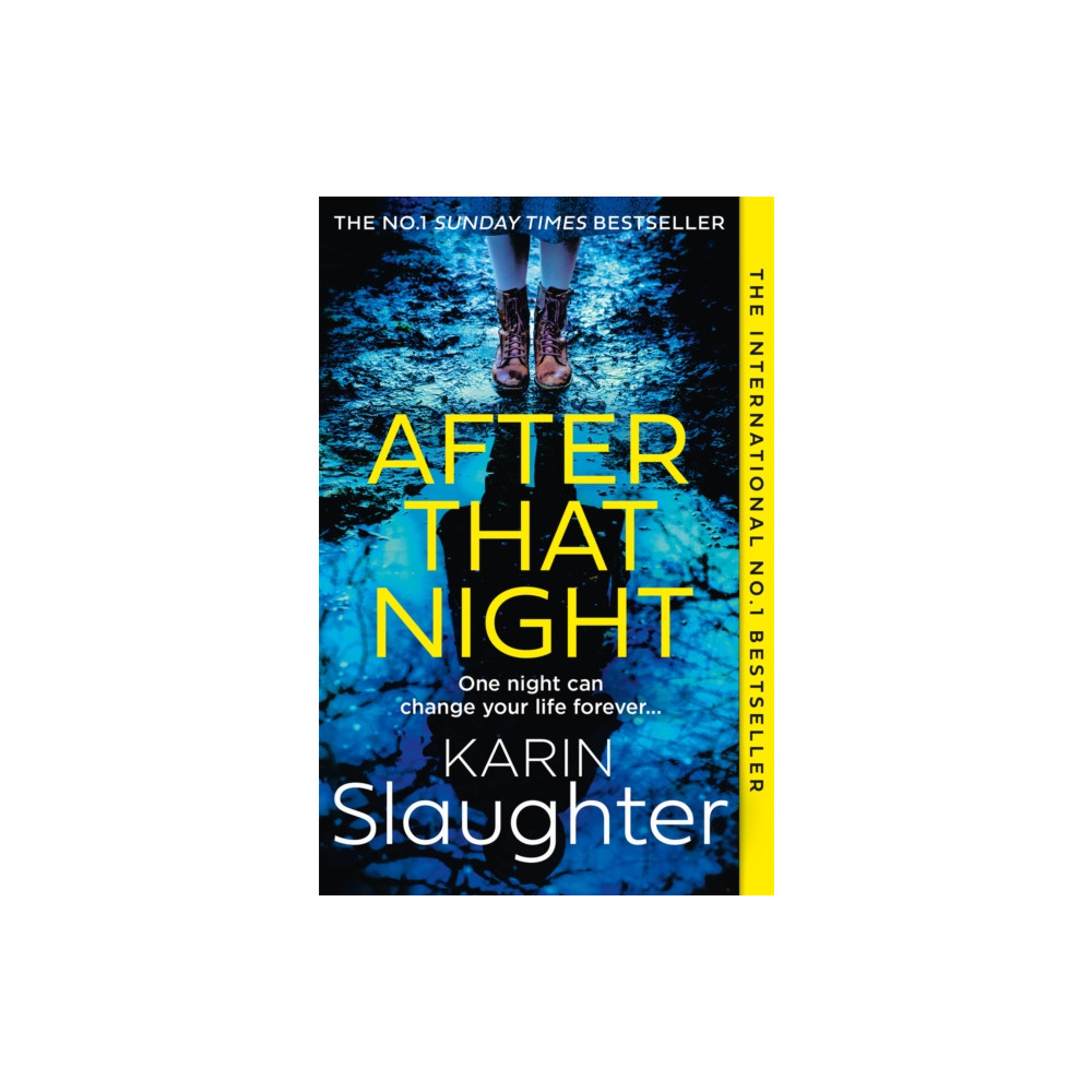 Produktbild för After That Night (häftad, eng)