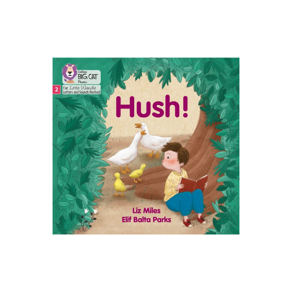 Produktbild för Hush! (häftad, eng)