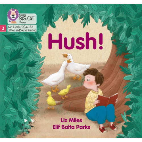 HarperCollins Publishers Hush! (häftad, eng)