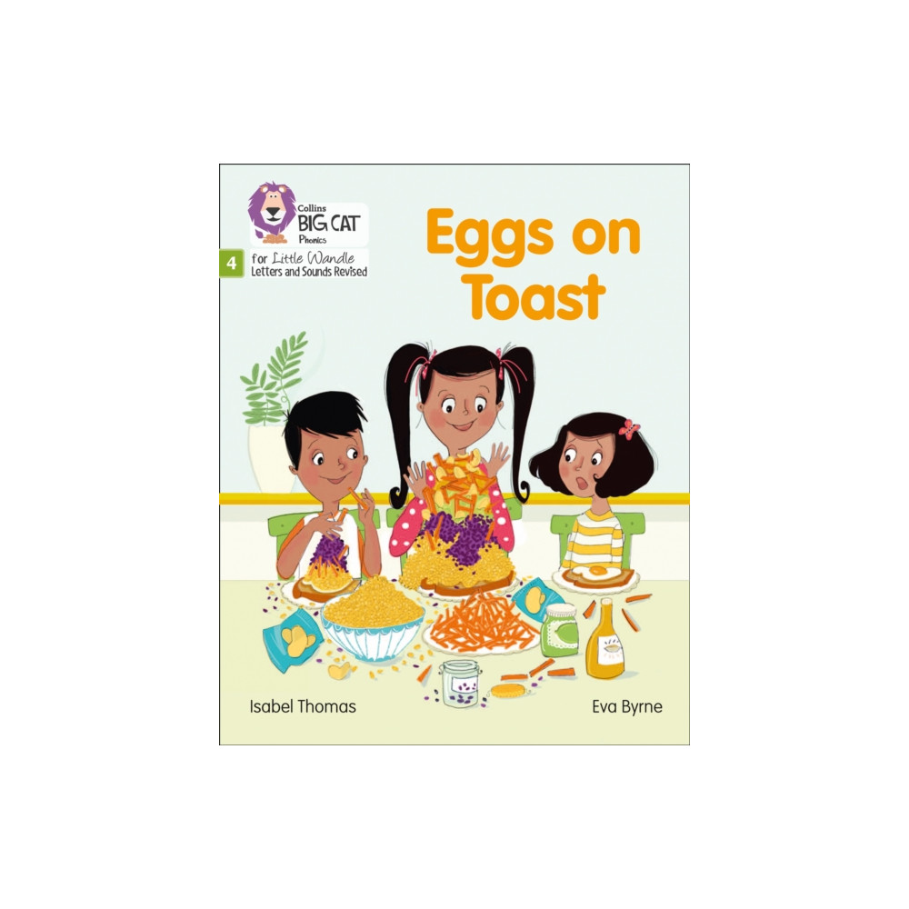 Produktbild för Eggs on Toast (häftad, eng)