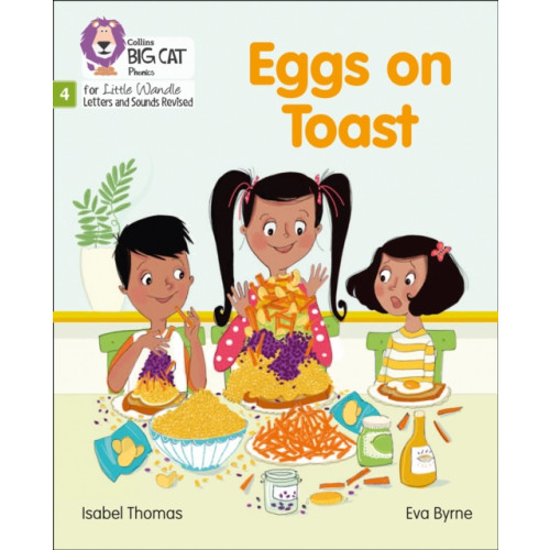 HarperCollins Publishers Eggs on Toast (häftad, eng)
