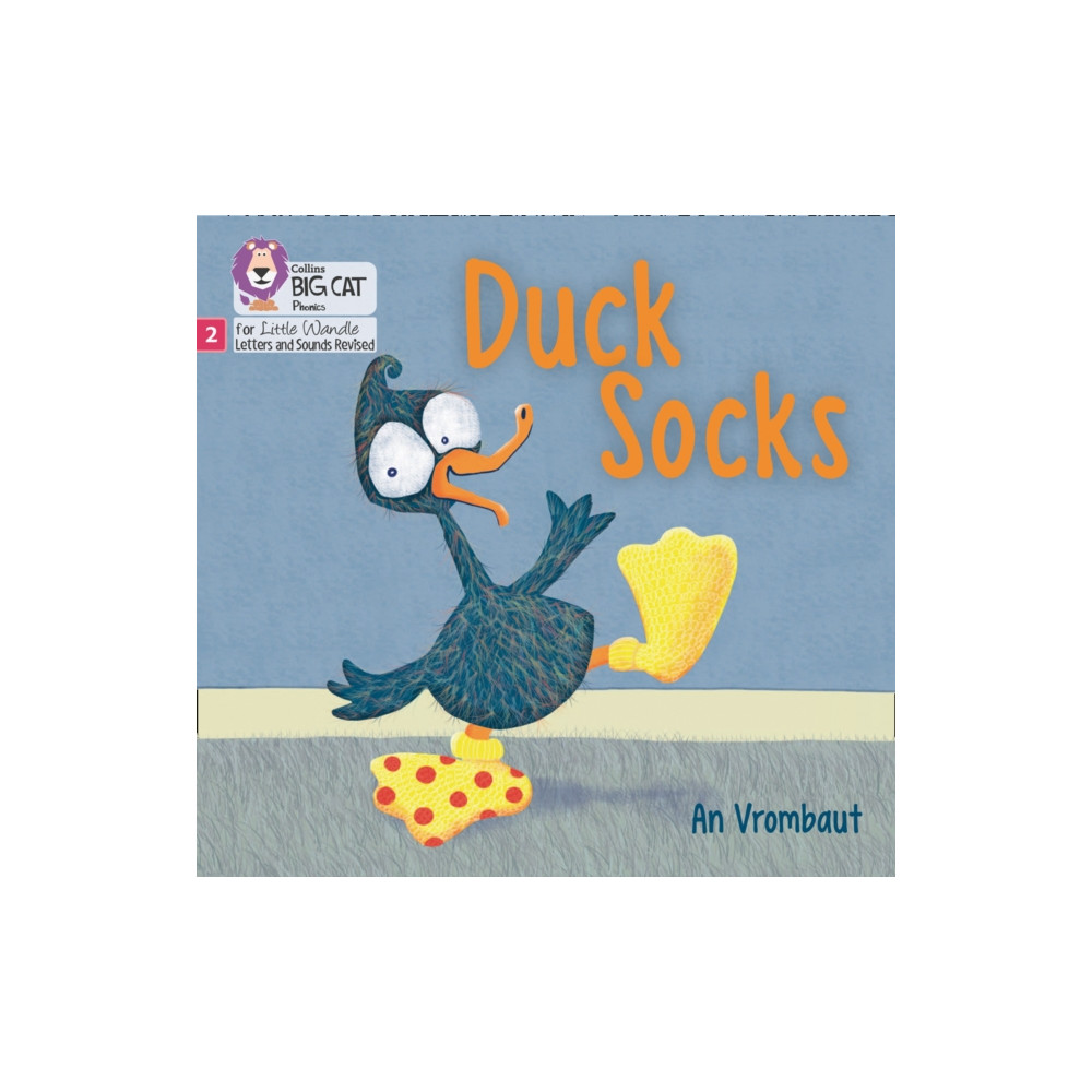 Produktbild för Duck Socks (häftad, eng)
