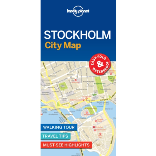 Lonely Planet Global Limited Lonely Planet Stockholm City Map