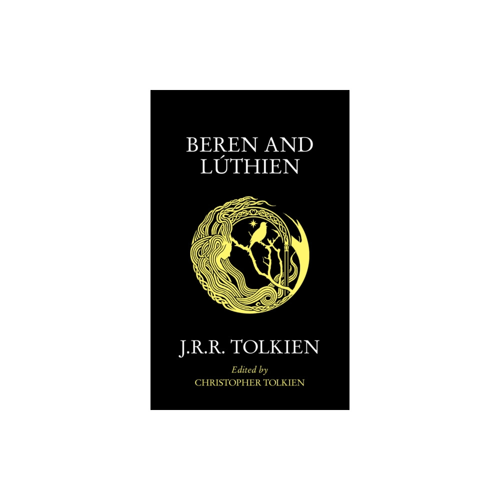 Produktbild för Beren and Luthien (häftad, eng)
