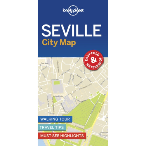 Lonely Planet Global Limited Lonely Planet Seville City Map