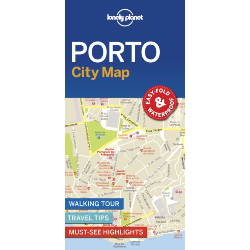 Lonely Planet Global Limited Lonely Planet Porto City Map