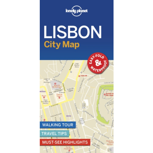 Lonely Planet Global Limited Lonely Planet Lisbon City Map
