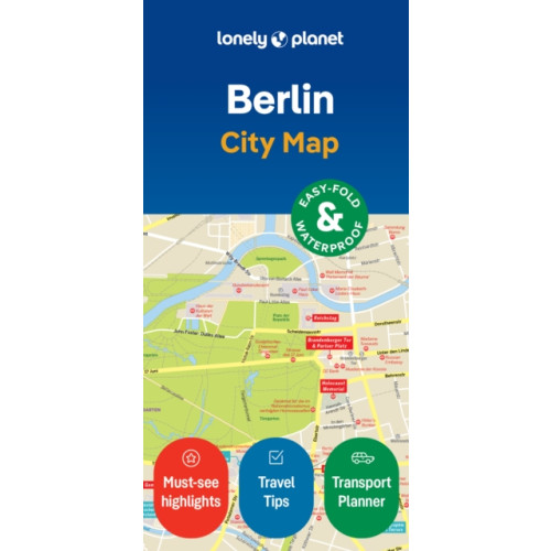 Lonely Planet Global Limited Lonely Planet Berlin City Map