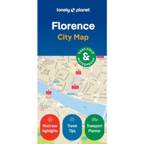 Lonely Planet Global Limited Lonely Planet Florence City Map