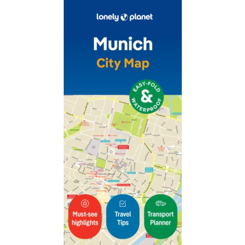 Lonely Planet Global Limited Lonely Planet Munich City Map