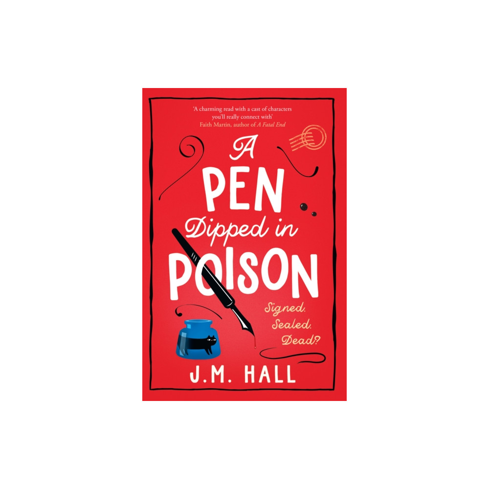 Produktbild för A Pen Dipped in Poison (häftad, eng)