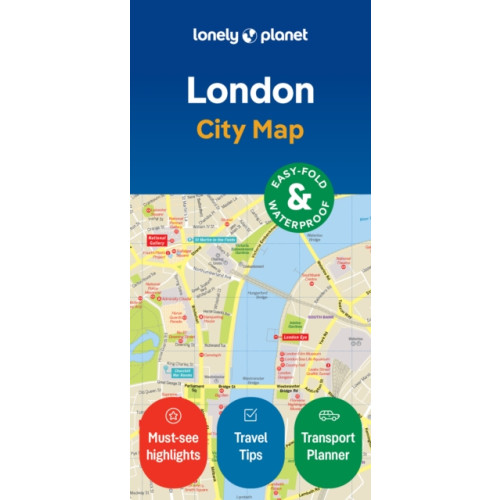Lonely Planet Global Limited Lonely Planet London City Map