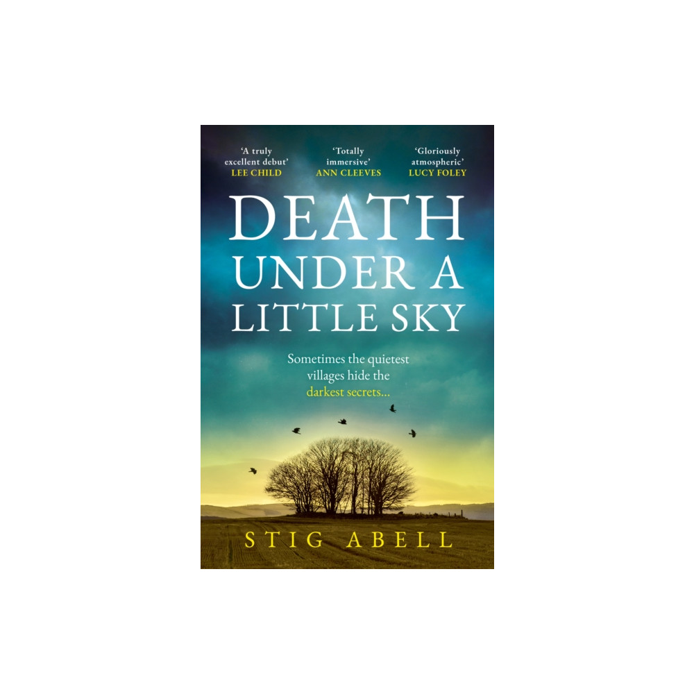 Produktbild för Death Under a Little Sky (häftad, eng)