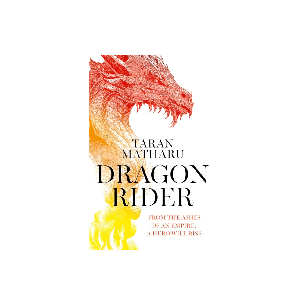 Produktbild för The Dragon Rider (häftad, eng)