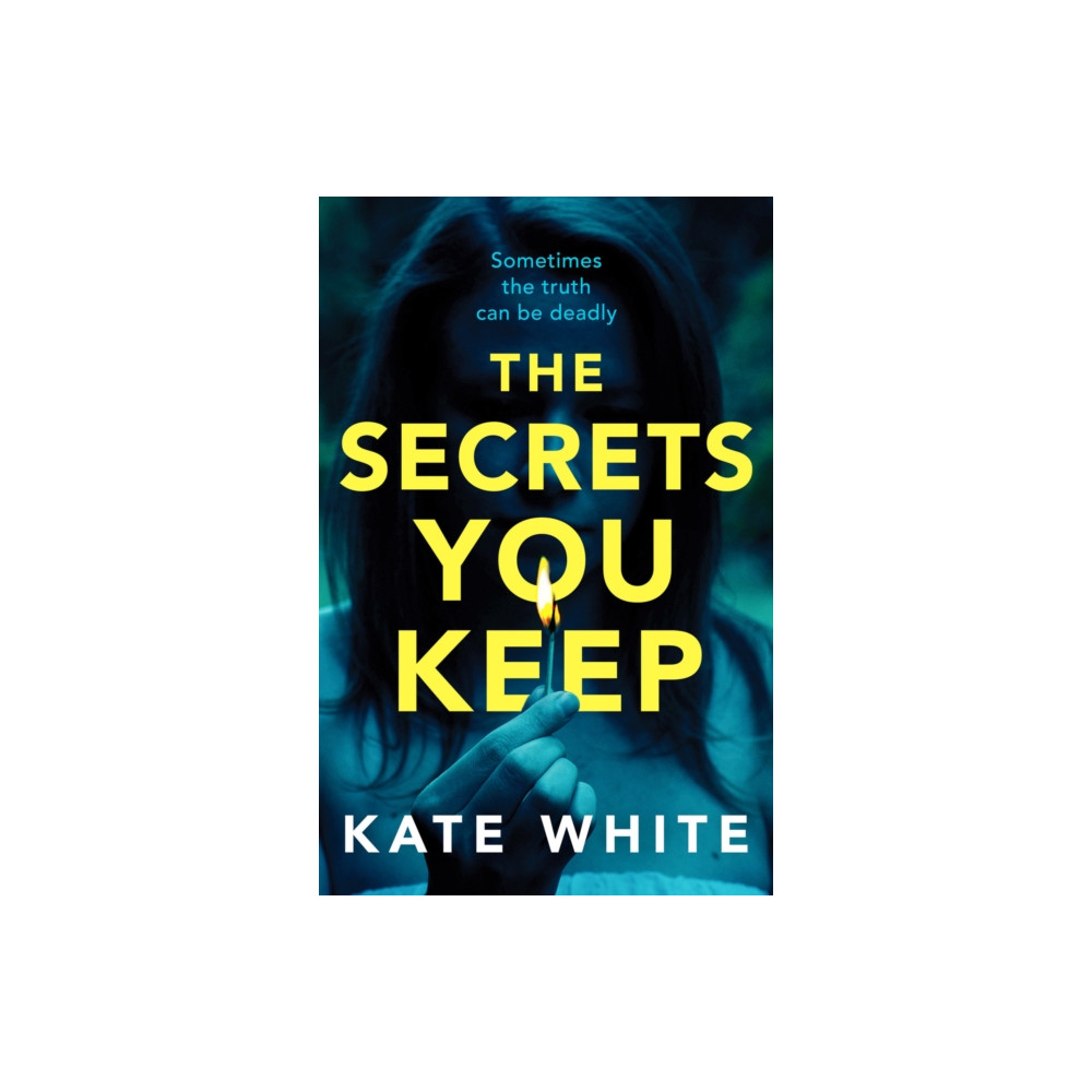 Produktbild för The Secrets You Keep (häftad, eng)