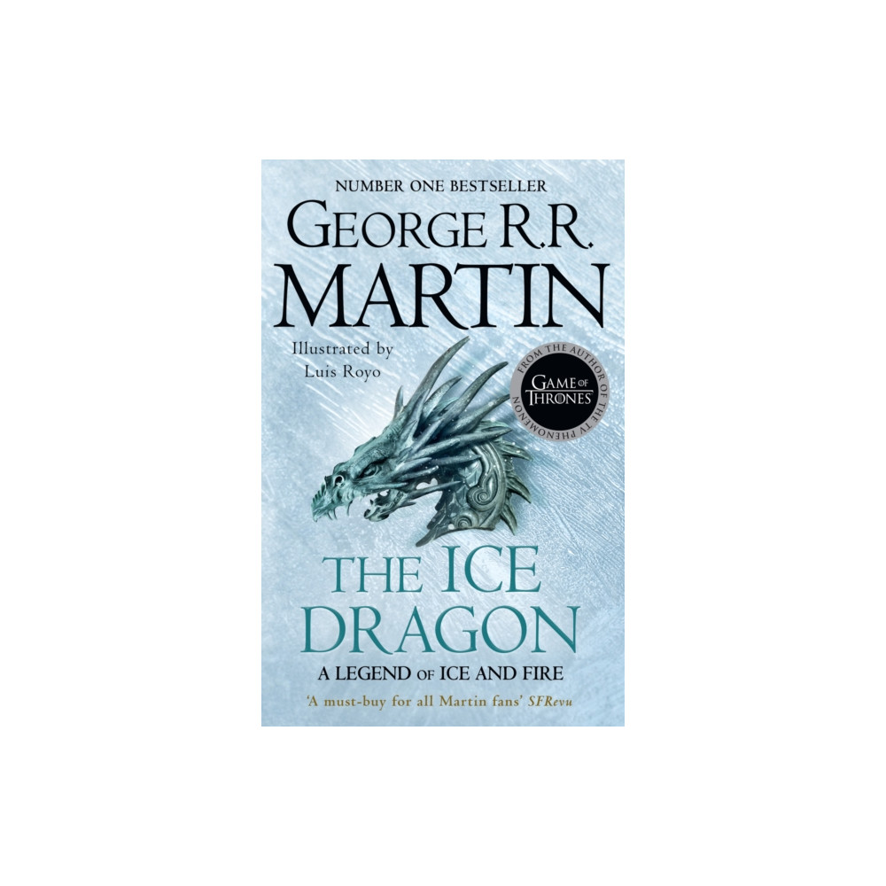 Produktbild för The Ice Dragon (häftad, eng)
