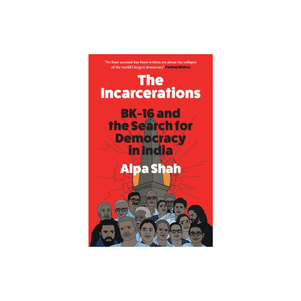 Produktbild för The Incarcerations (inbunden, eng)