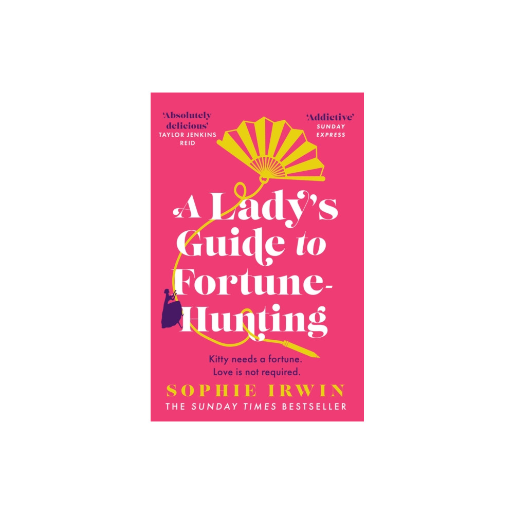 Produktbild för A Lady’s Guide to Fortune-Hunting (häftad, eng)