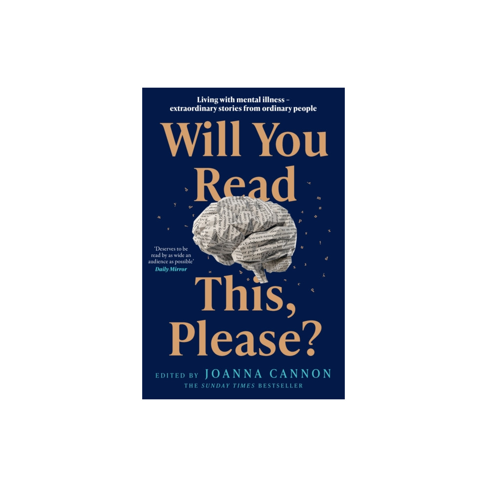 Produktbild för Will You Read This, Please? (häftad, eng)