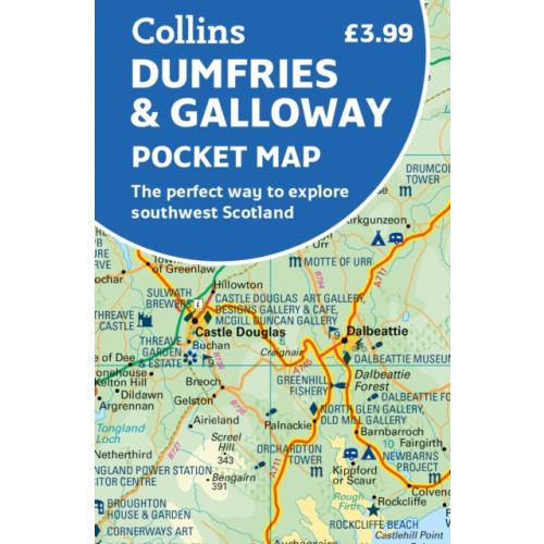 HarperCollins Publishers Dumfries & Galloway Pocket Map