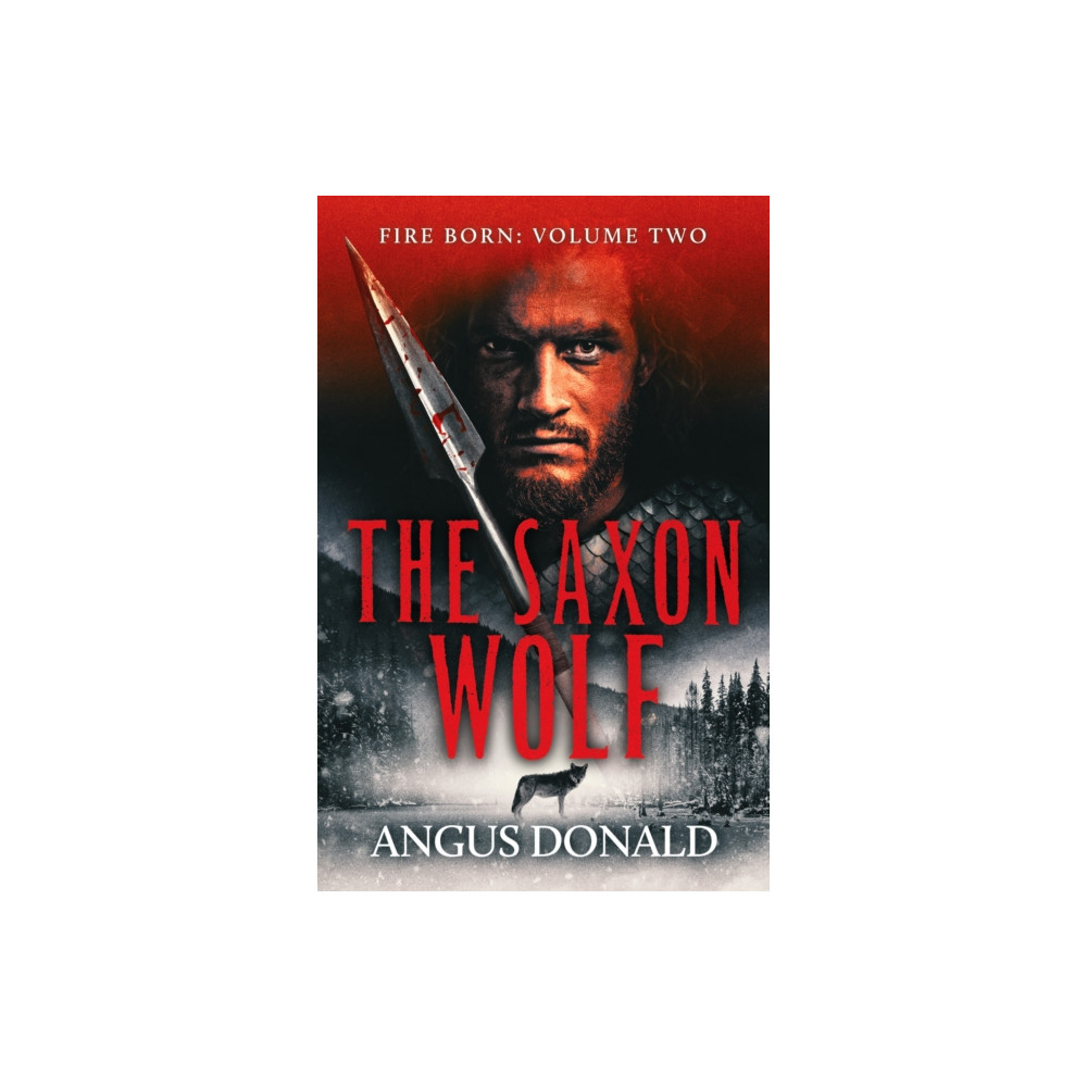 Produktbild för The Saxon Wolf (häftad, eng)