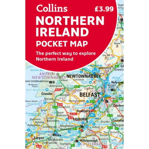 HarperCollins Publishers Northern Ireland Pocket Map