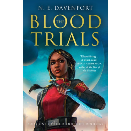 HarperCollins Publishers The Blood Trials (häftad, eng)