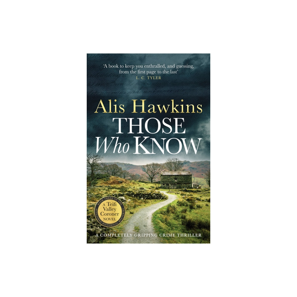 Produktbild för Those Who Know (häftad, eng)