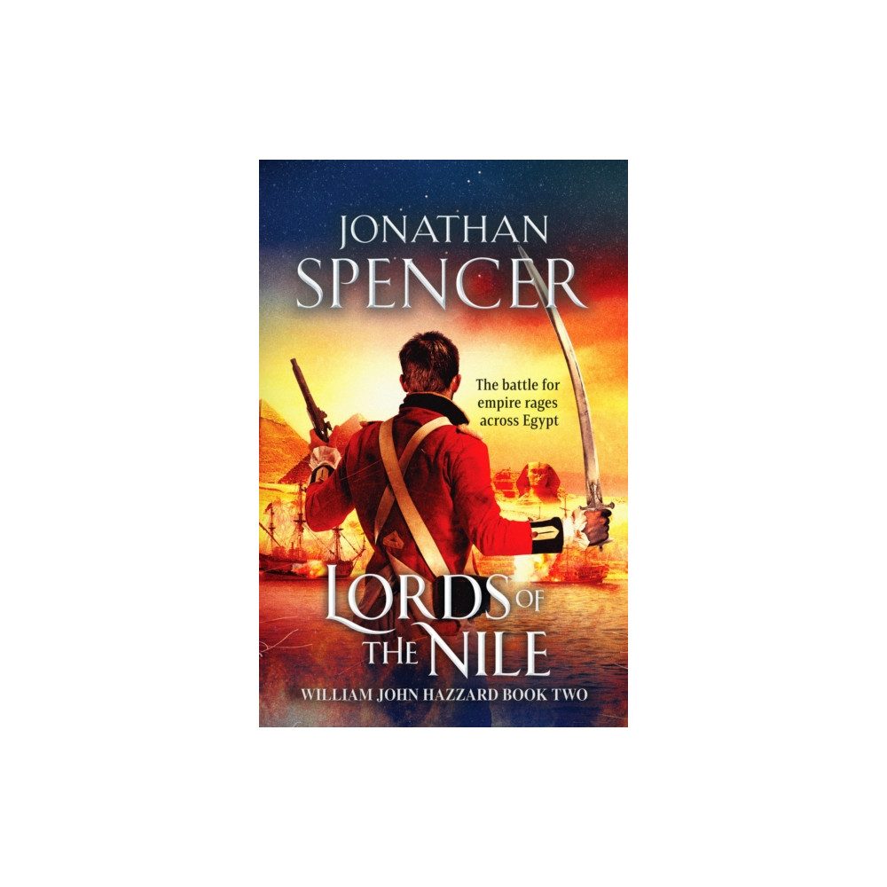 Produktbild för Lords of the Nile (häftad, eng)