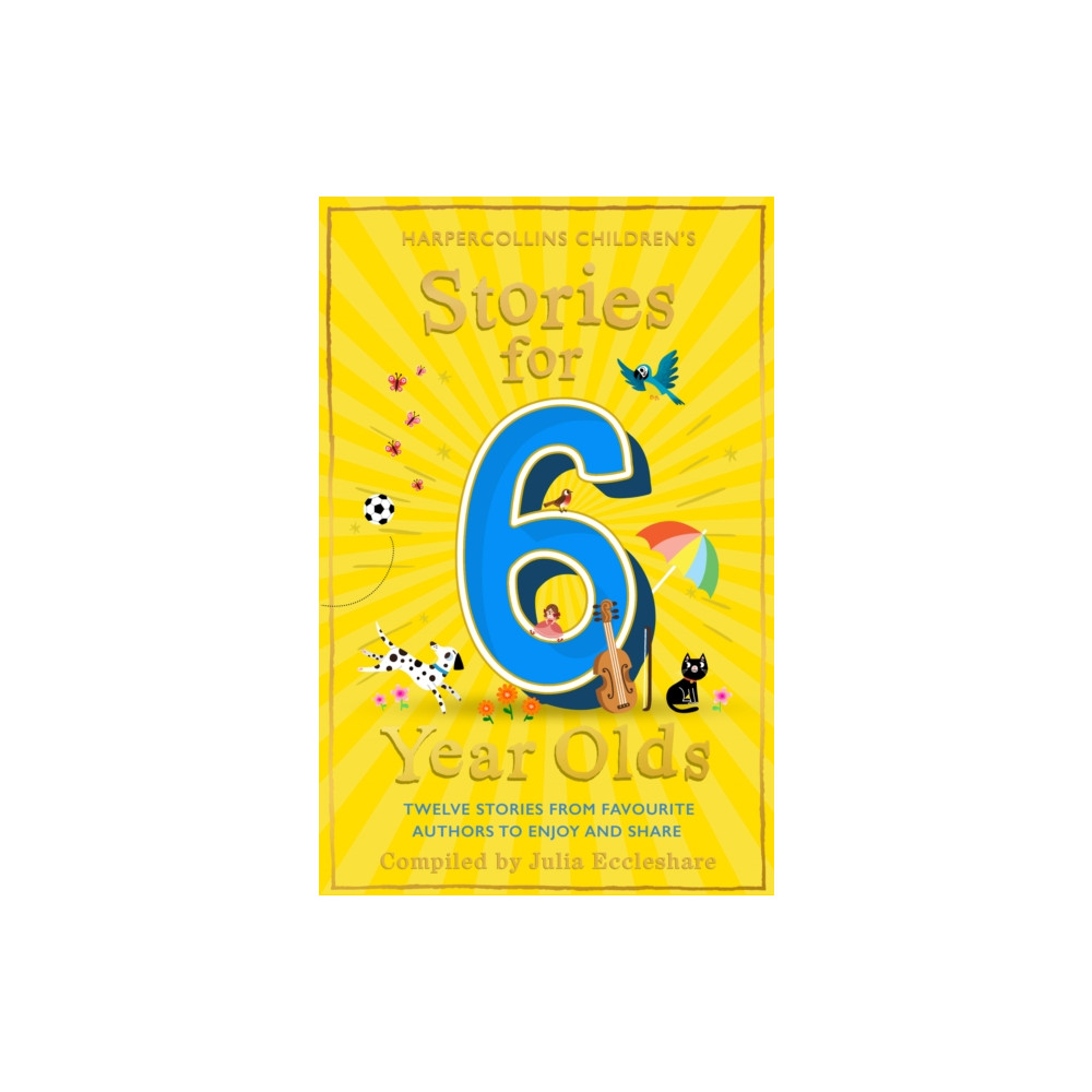 Produktbild för Stories for 6 Year Olds (häftad, eng)