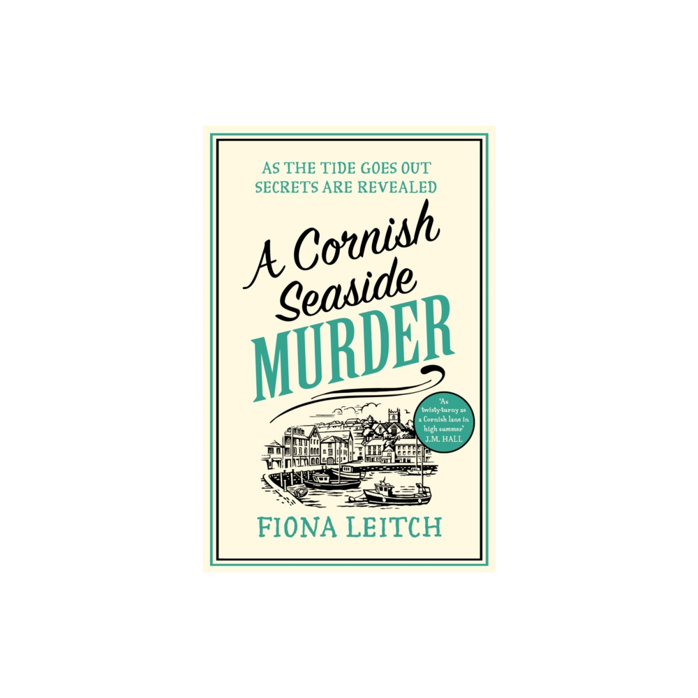 Produktbild för A Cornish Seaside Murder (häftad, eng)