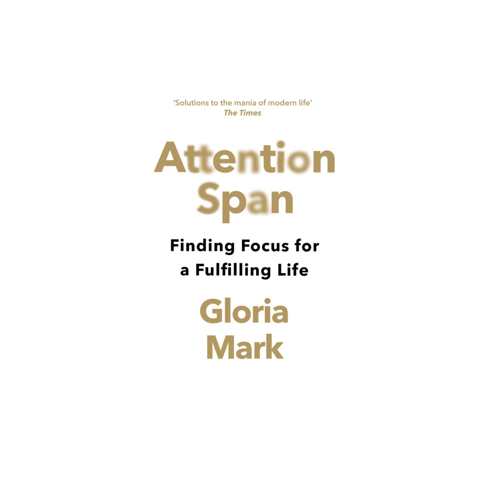Produktbild för Attention Span (häftad, eng)