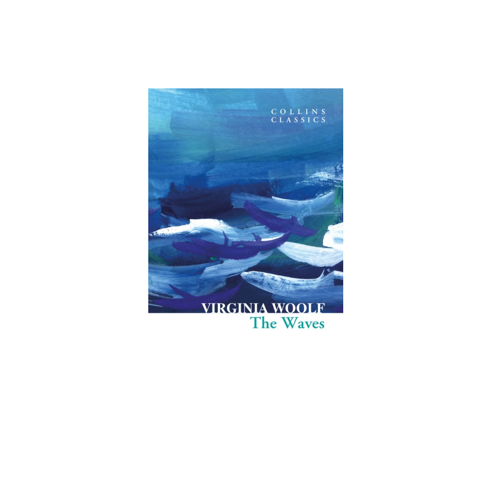 Produktbild för The Waves (häftad, eng)