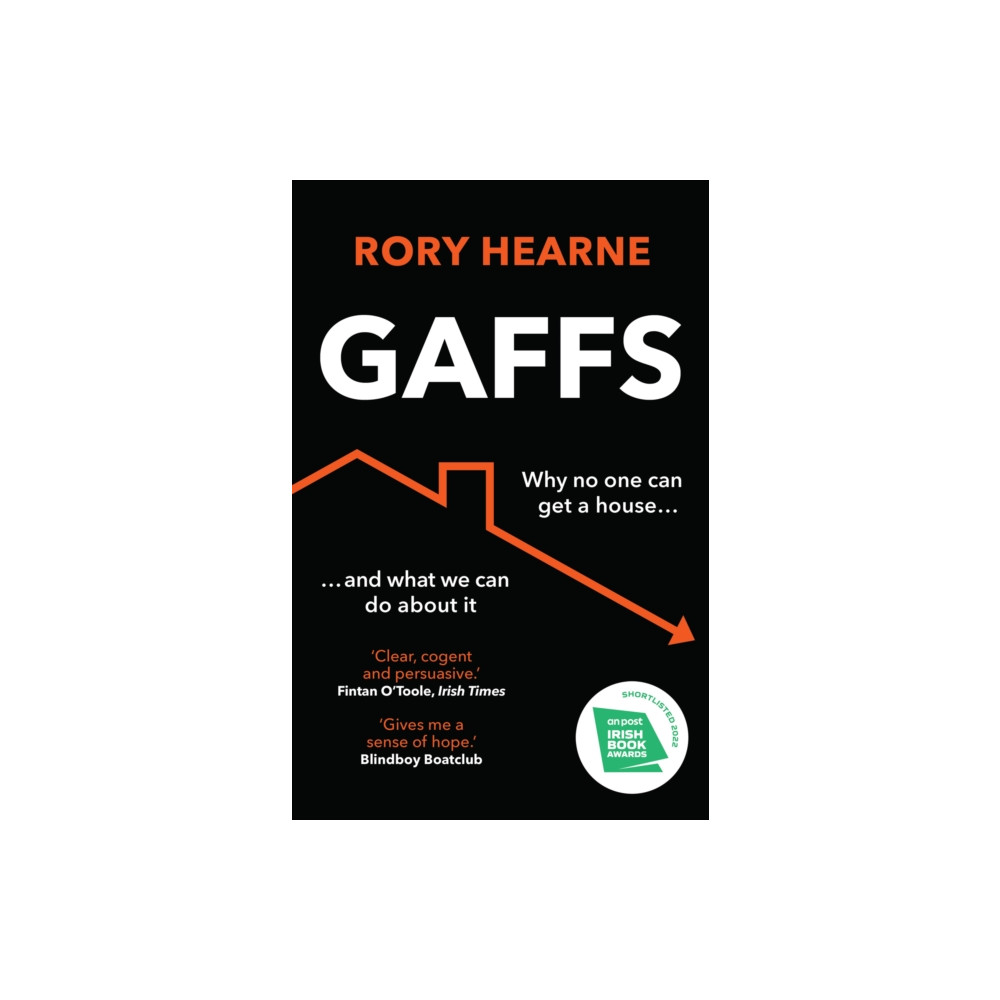 Produktbild för Gaffs (häftad, eng)