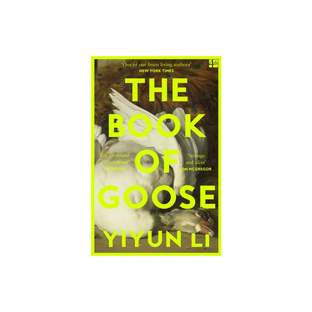 Produktbild för The Book of Goose (häftad, eng)