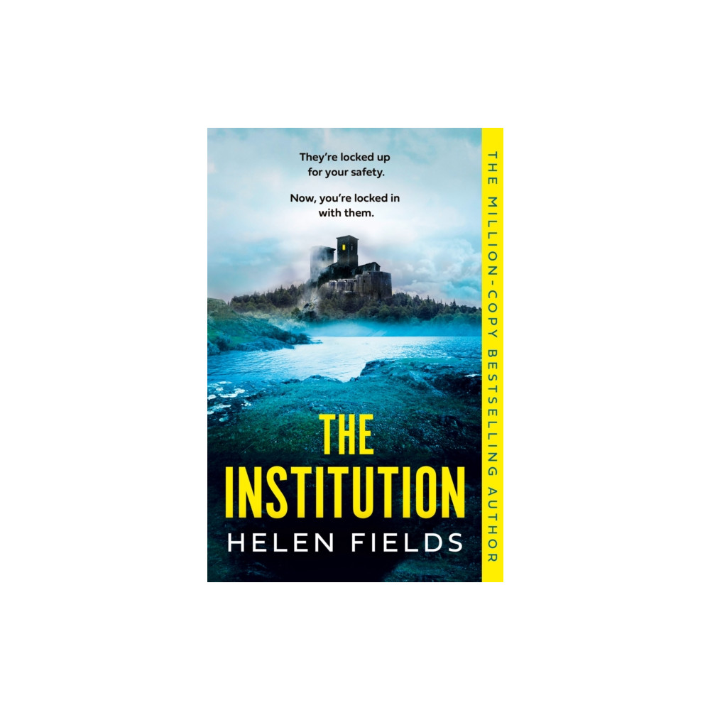Produktbild för The Institution (häftad, eng)