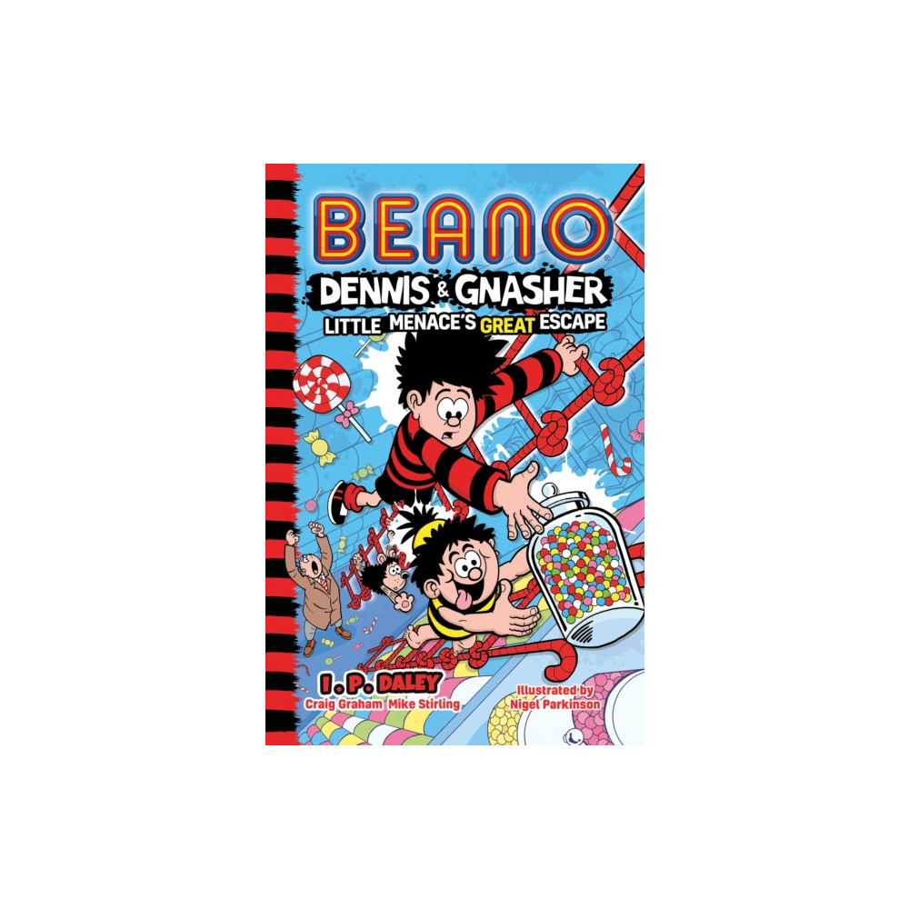 Produktbild för Beano Dennis & Gnasher: Little Menace’s Great Escape (häftad, eng)