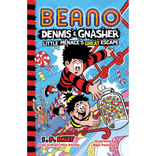 HarperCollins Publishers Beano Dennis & Gnasher: Little Menace’s Great Escape (häftad, eng)