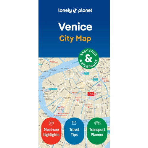 Lonely Planet Global Limited Lonely Planet Venice City Map
