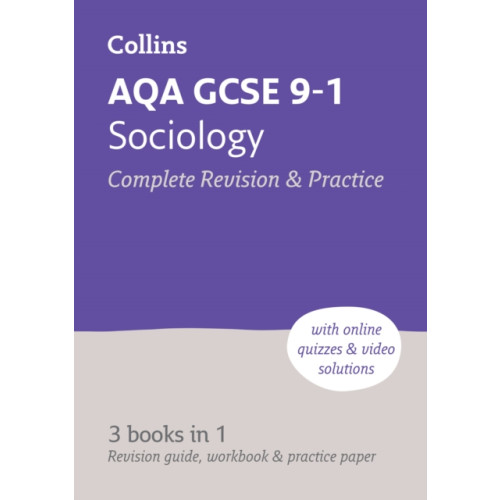 HarperCollins Publishers AQA GCSE 9-1 Sociology All-in-One Complete Revision and Practice (häftad, eng)