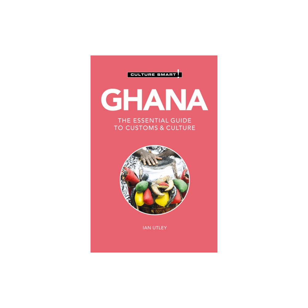Produktbild för Ghana - Culture Smart! (häftad, eng)