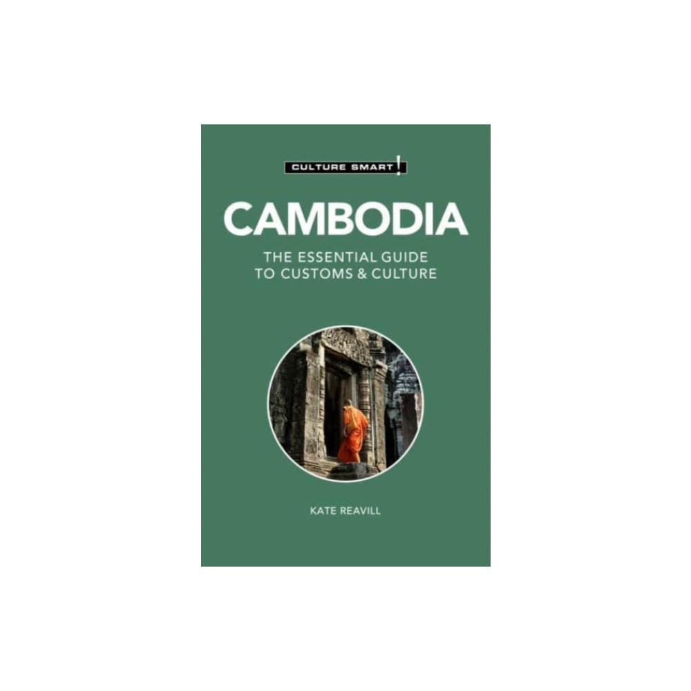 Produktbild för Cambodia - Culture Smart! (häftad, eng)