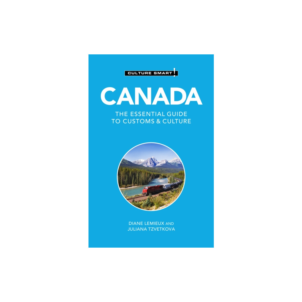Produktbild för Canada - Culture Smart! (häftad, eng)