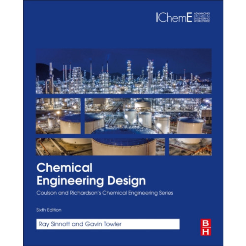 Elsevier Science & Technology Chemical Engineering Design (häftad, eng)