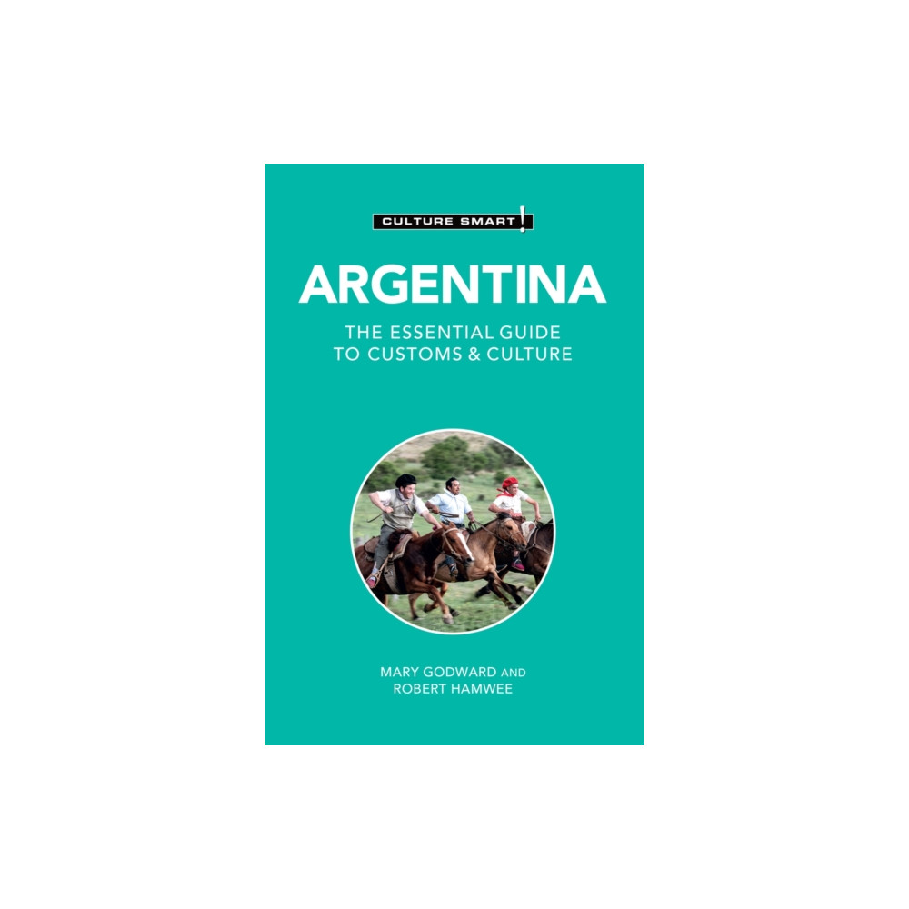 Produktbild för Argentina - Culture Smart! (häftad, eng)