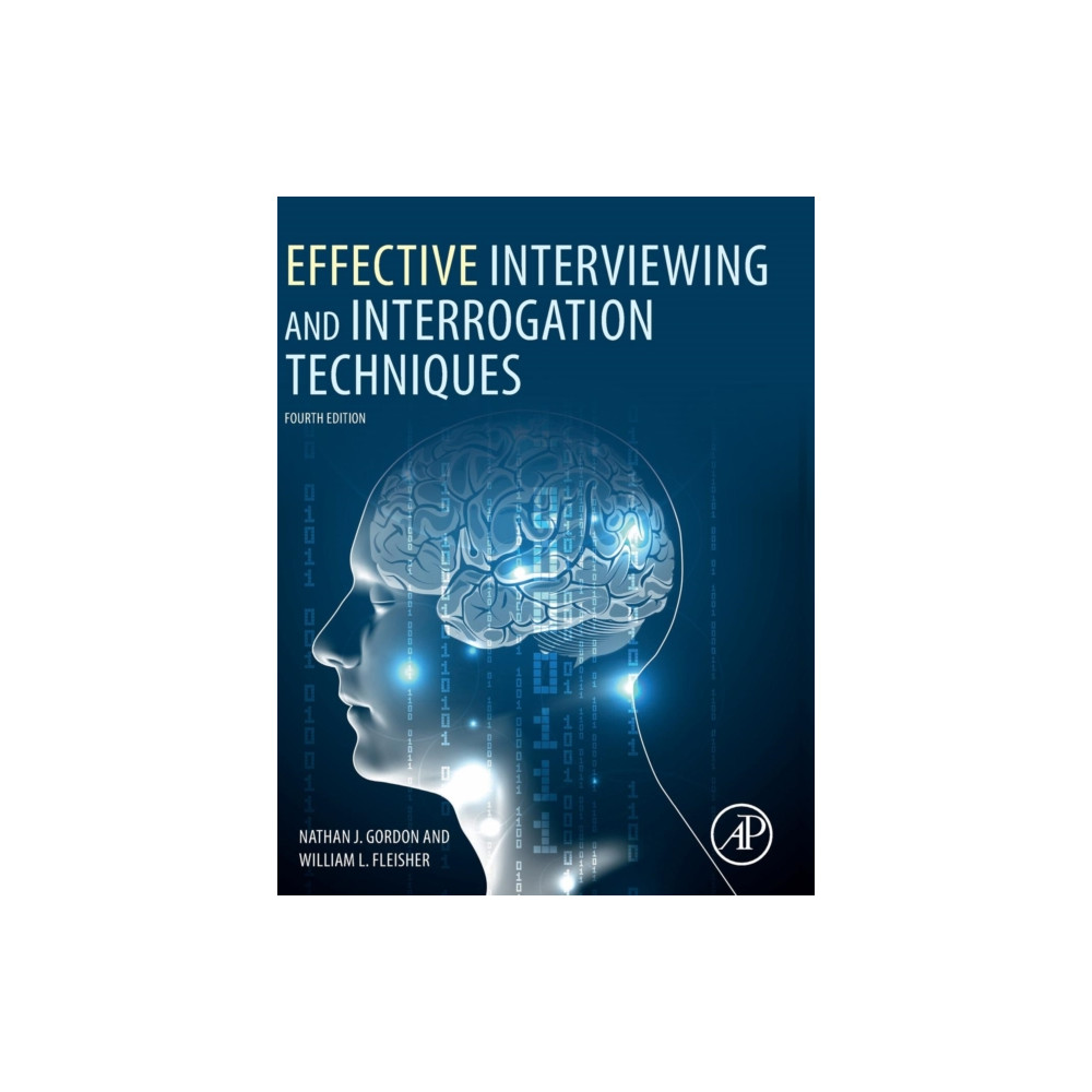 Produktbild för Effective Interviewing and Interrogation Techniques (inbunden, eng)