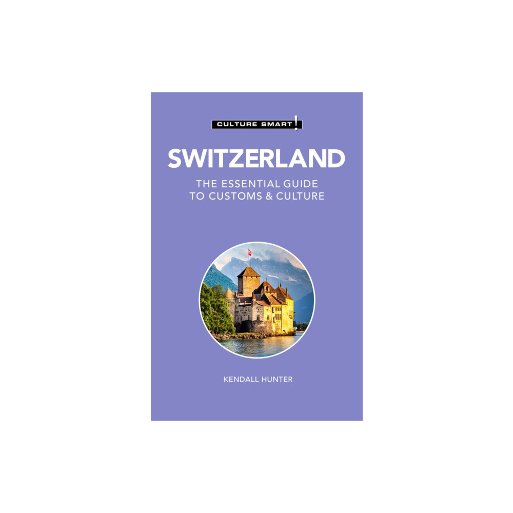 Produktbild för Switzerland - Culture Smart! (häftad, eng)