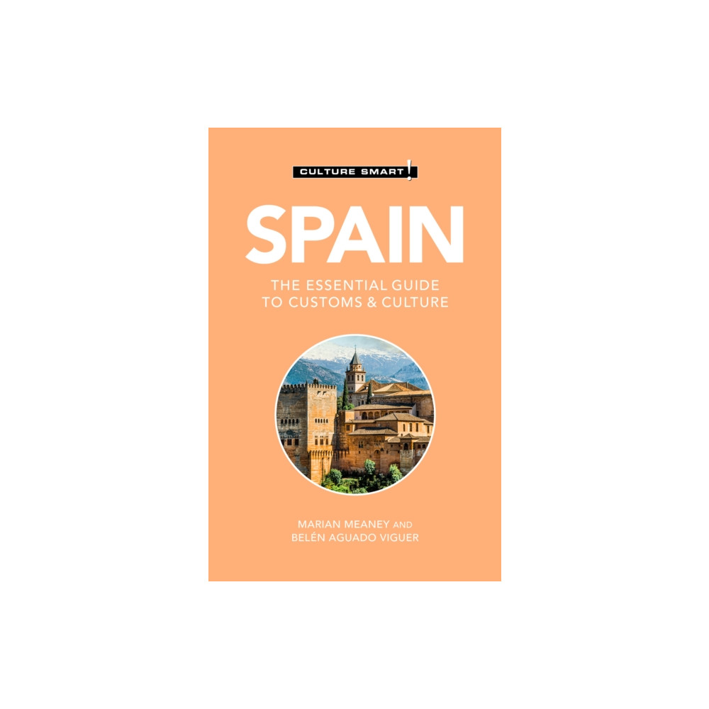Produktbild för Spain - Culture Smart! (häftad, eng)